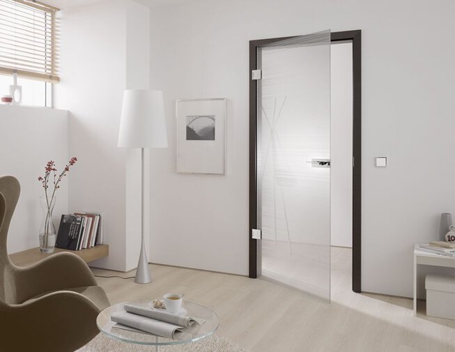 Ganzglas-Türen für modernen Wohnstil und Büros