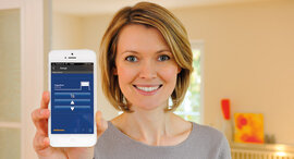 Smart-Home App BiSecur von Hörmann für Tür und Tor