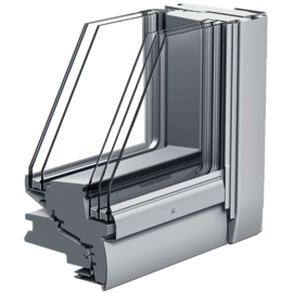 Velux Fenster mit Mehrfachverglasung