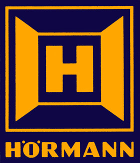 Logo des Torhersteller Hörmann