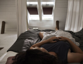 Das Schlafzimmer im Dachgeschoss kann für jeden ein gemütlicher Rückzugsort zum Schlafen, Entspannen und Träumen sein.